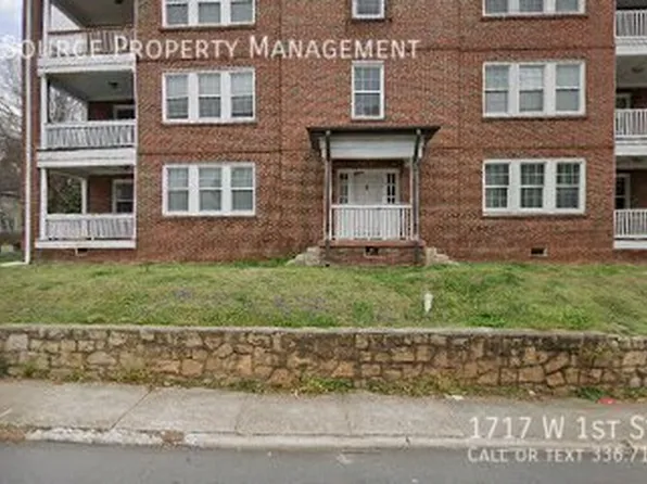 1717 W 1st St APT 5, Winston Salem, NC 27104