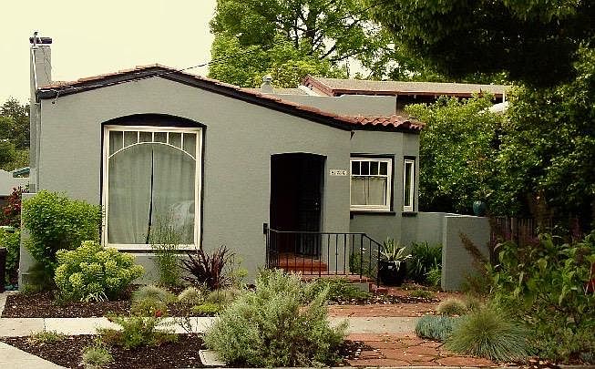 Quiet street with very little through traffic, 1 block long, 1 block from Solano Avenue and busses to SF and downtown Berkeley