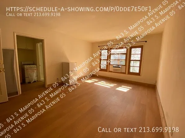 843 S Mariposa Ave, Los Angeles, CA