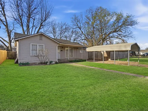 412 W Harrison St, Mangum, OK 73554