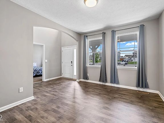 Front door entrance