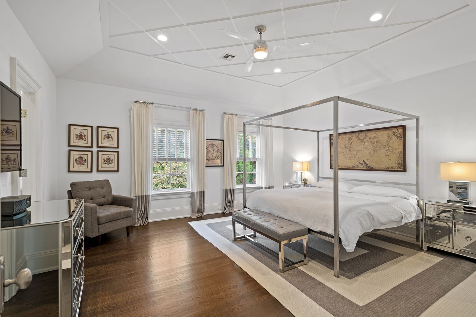  Second floor, primary bedroom suite