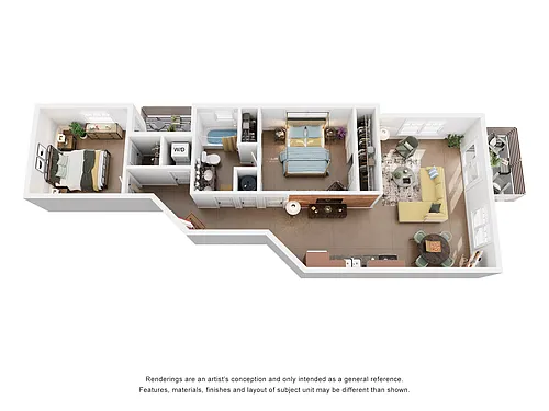 Floor plan Pisgah - Skyloft