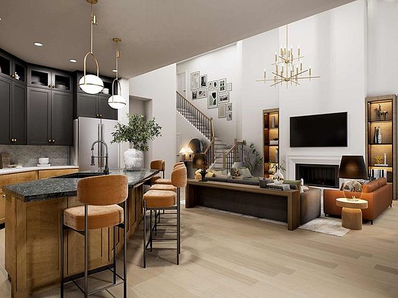 The Dandelion - Kitchen