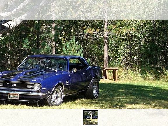 Fully restored 68 Camero