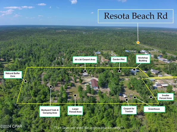 9725 Resota Beach Rd, Southport, FL 32409