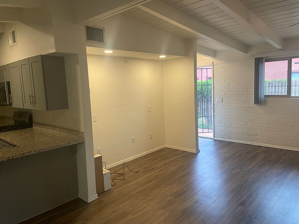 Living room and front entry