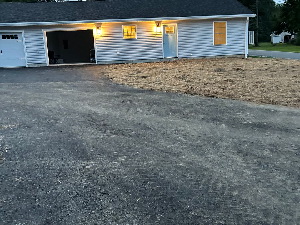 apartment #1 with garage door opened
