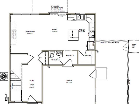 Main Level - Slab on Grade
