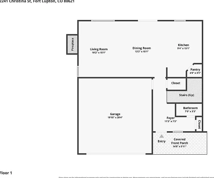 3 bed, 2.5 bath, 1870 sqft, $2,745 — Photo 2