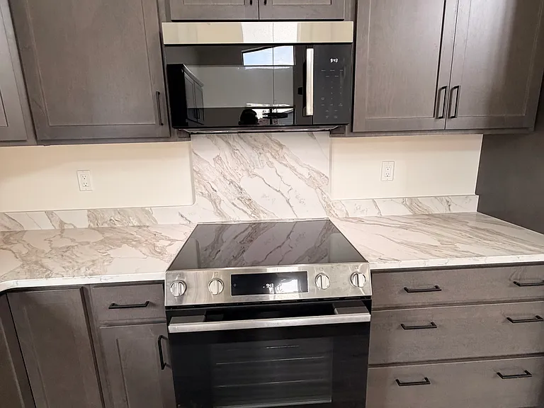 Oven and Microwave