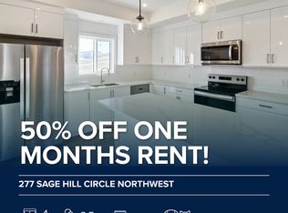 277 Sage Hill Cir NW, Calgary, AB T3R 1J1