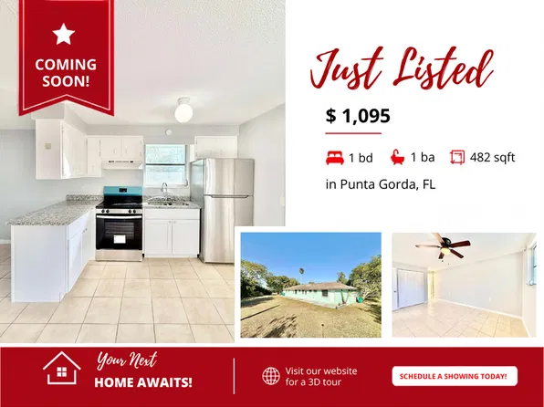 3407 Palm Dr #1, Punta Gorda, FL 33950