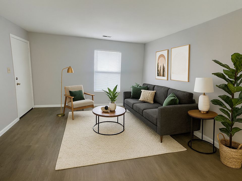 Living Room Staged