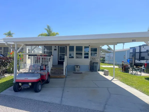 4699 Continental Dr Lot 95, Holiday, FL 34690