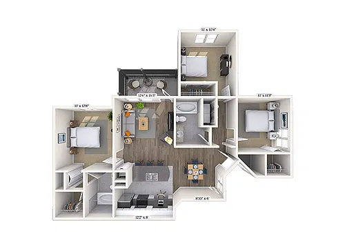 Floor plan 32A