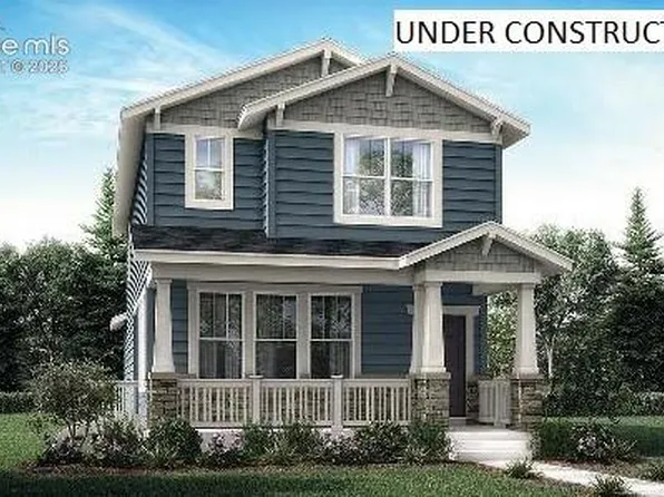 7863 Mounted Ranger Dr, Colorado Springs, CO 80908