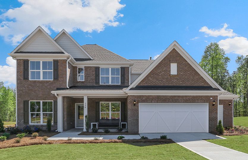 Model Home Exterior