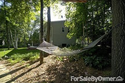 House/yard from garden patio