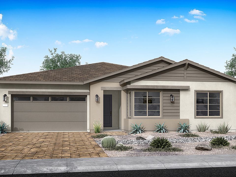 Exterior Style A Ranch