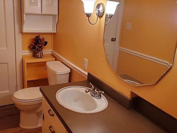 Newly remodeled bathroom