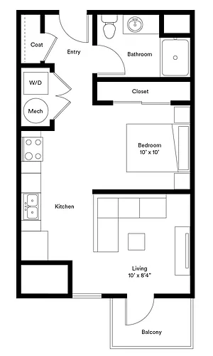 Floor plan The Tower S2