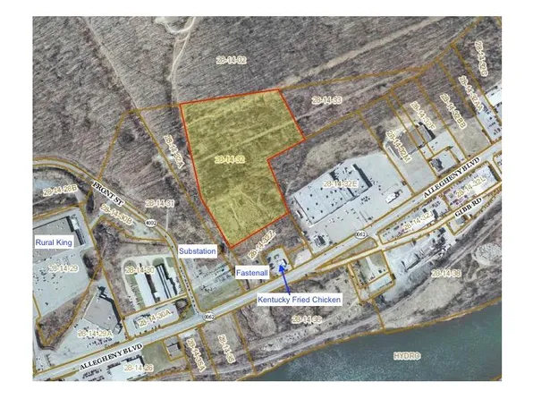 00-0 Allegheny Blvd, Franklin, PA 16323