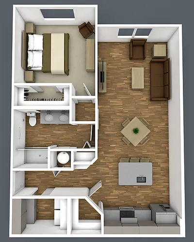 Floor plan A8