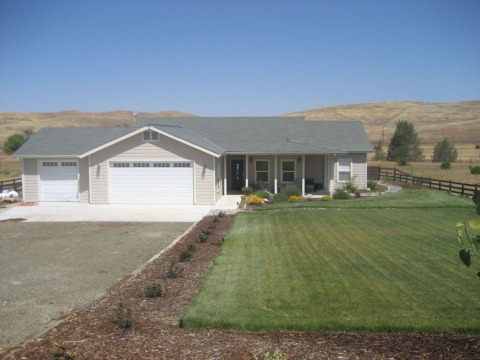 Front from Barker Rd