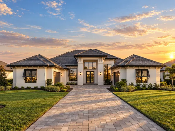 Lancaster Plan, Davila Homes at Bella Collina