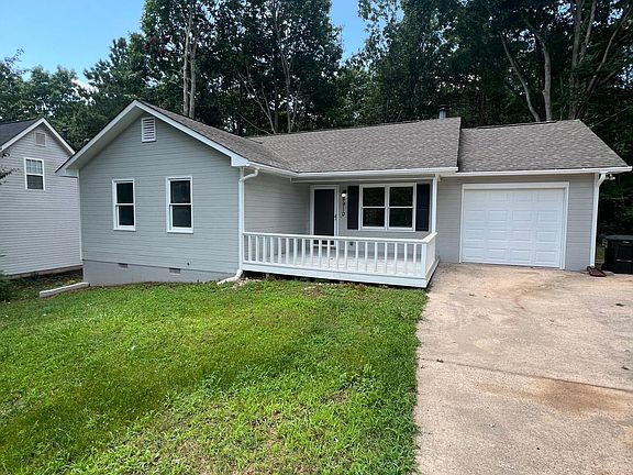 Outside of the house-freshly painted