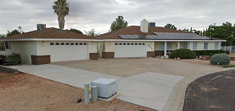 2- Double garages