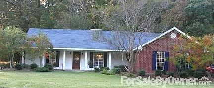 Front View - brand new columns : Professional landscaping, irrigation system, all interior trim repa