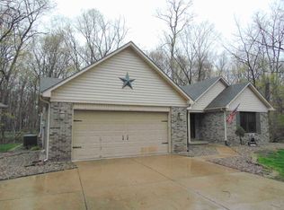 9097 W Bicycle Bluffs Ln, Delphi, IN 46923