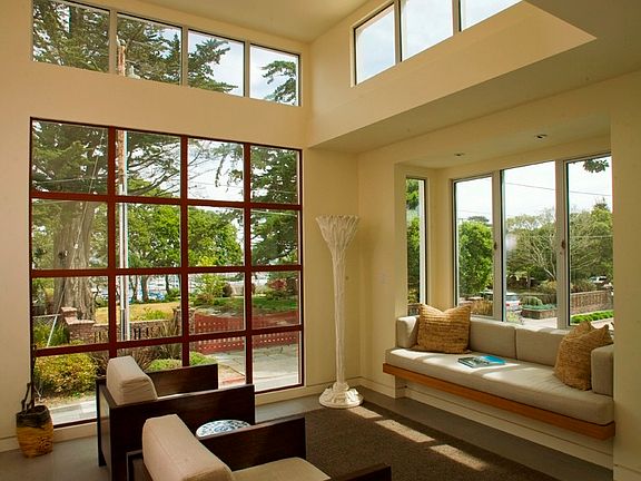 Living Room With View