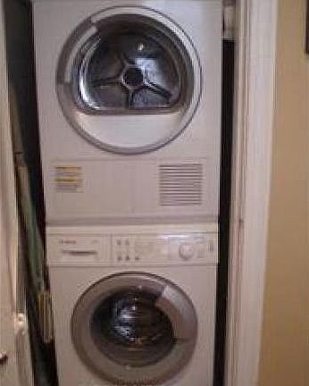 In-unit laundry