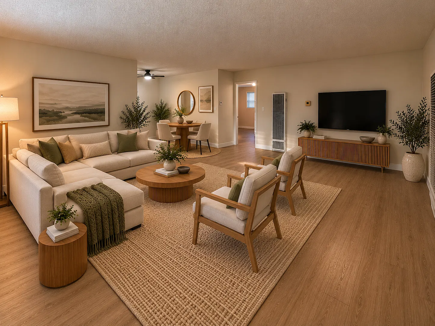 1 bed, 750 sqft, $2,000 — Photo 3