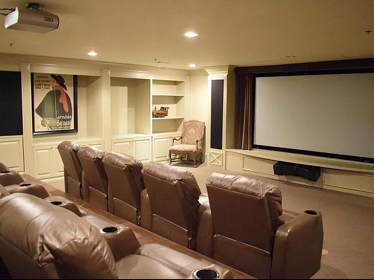 Movie theater room
