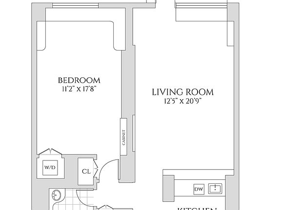 2nd image of 201 W 70th St APT 11K