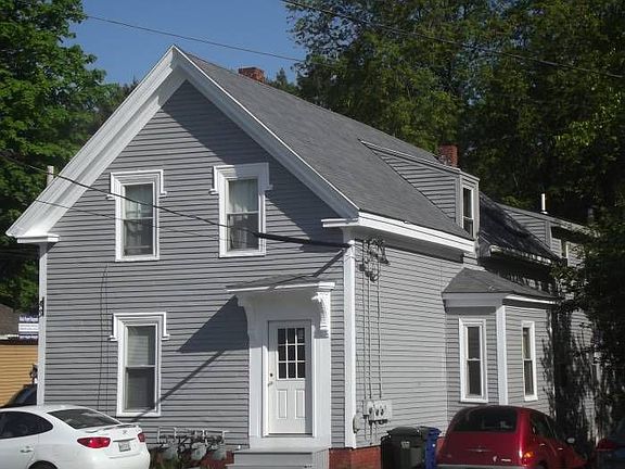 Front of the building
