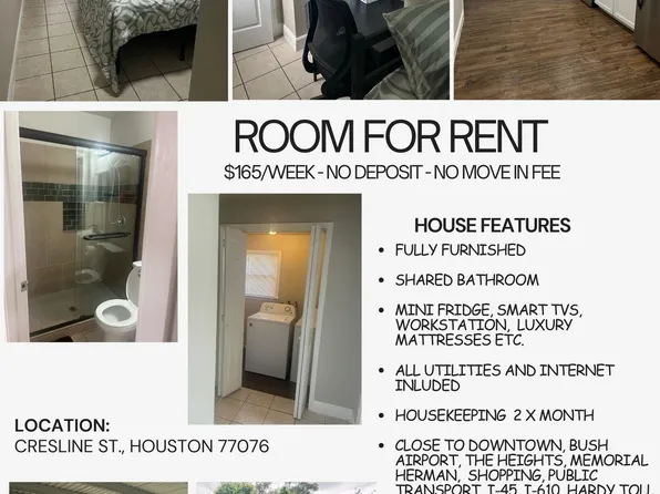 (undisclosed Address), Houston, TX 77076