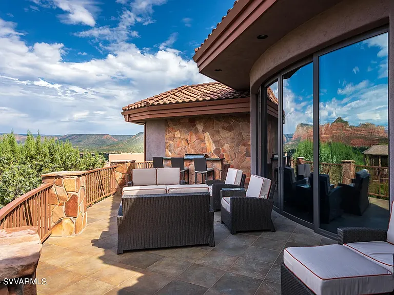 Upper Patio off Living Room