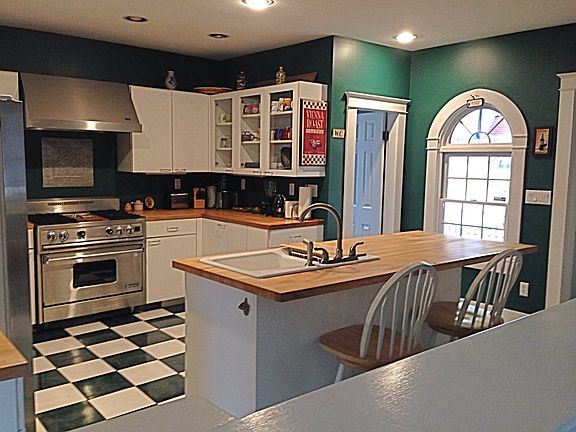 Stainless steel appliances
