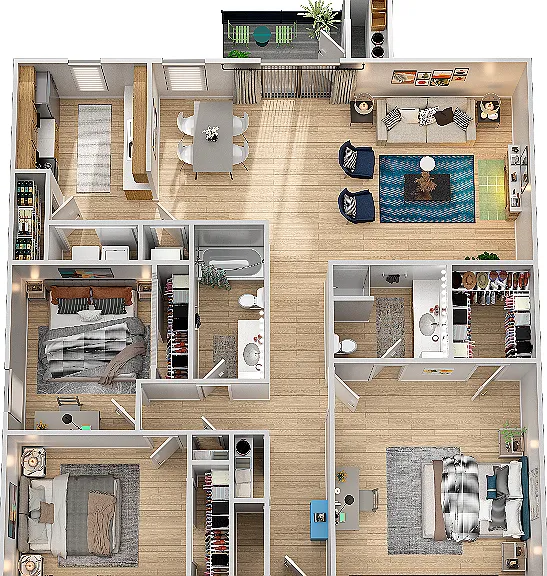 3x2 Large Duplex! 3x2 Large Duplex!