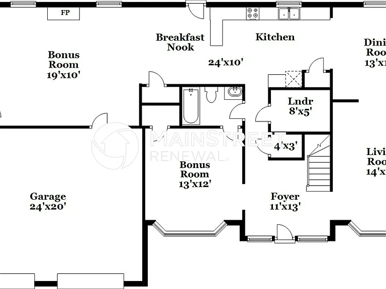 floor plan