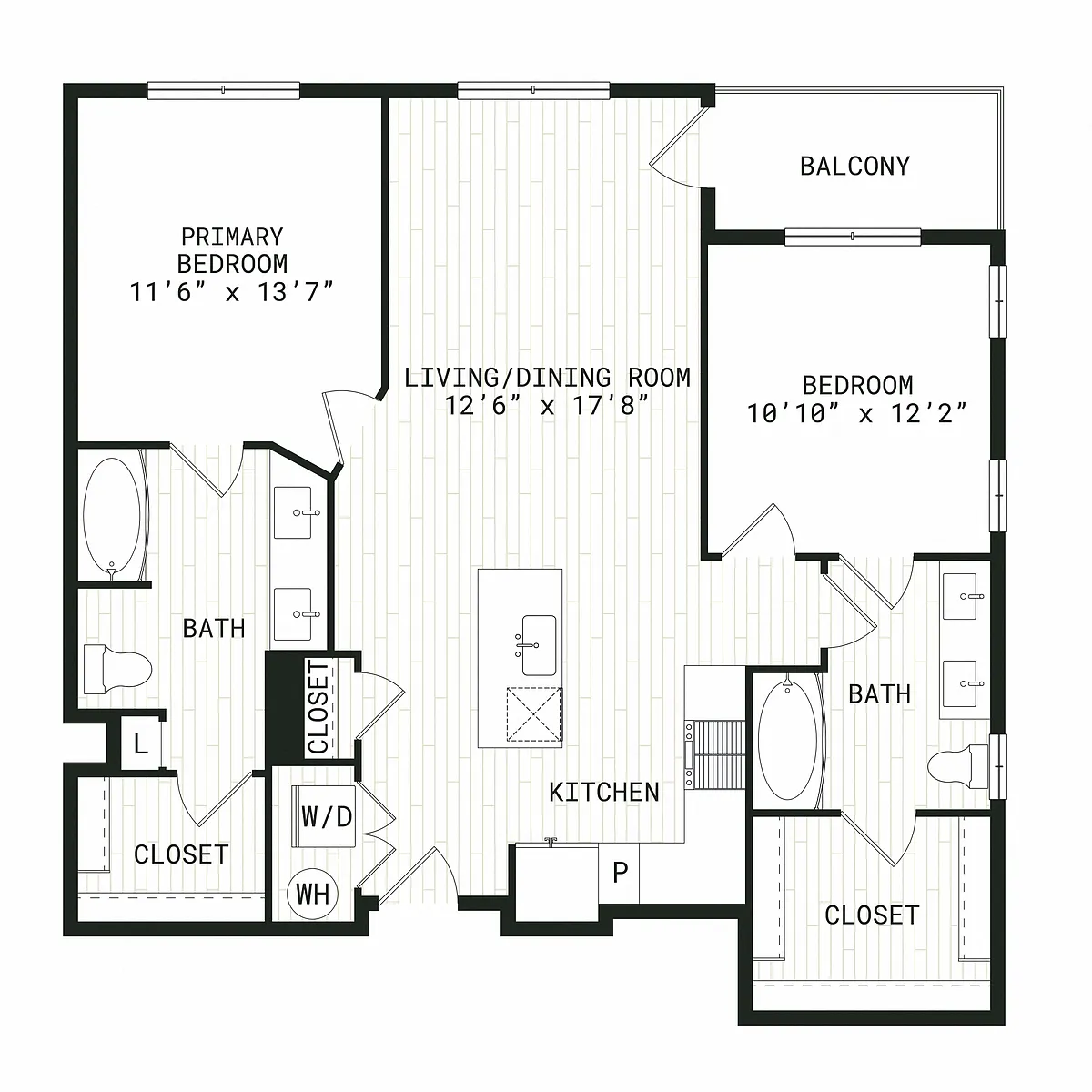 Floor plan B3m1