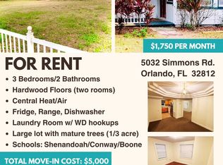 5032 Simmons Rd, Orlando, FL 32812