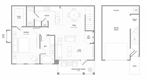 Floor plan A8T