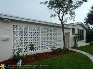 2237 SW 30th Ter, Fort Lauderdale, FL 33312