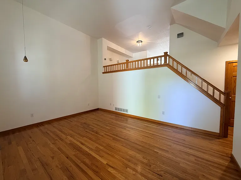 Living room view from entrance